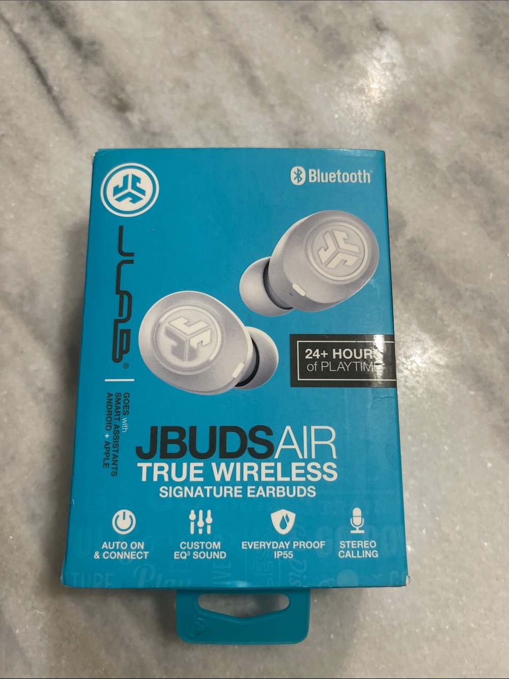 JLab JBuds Air True Wireless Earbuds - White